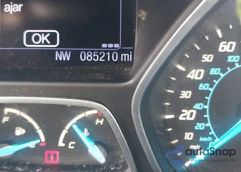 2013 Ford Escape Se z USA, uszkodzony, nr VIN 1FMCU9GX1DUB67681